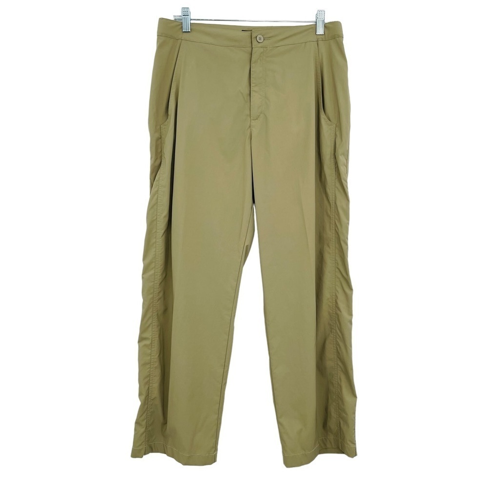 Royal Robbins high rise straight leg pants hiking outdoor size 10